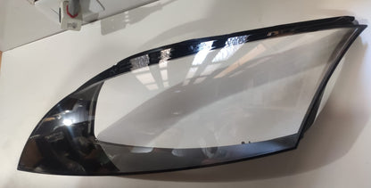 Lente do Farol Dianteiro Esquerdo Aud TT 2006 2007 2008 2009 2010 2011 2012 2013 2014 Motorista