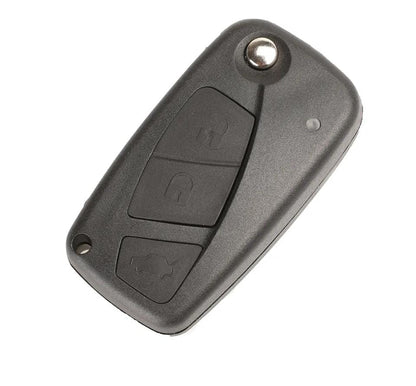 Capa Carcaça Oca da Chave Contato Canivete Fia Stilo Punto Linea Bravo Palio Idea 3 Botoes 2007 2008 2009 2010 2011 12