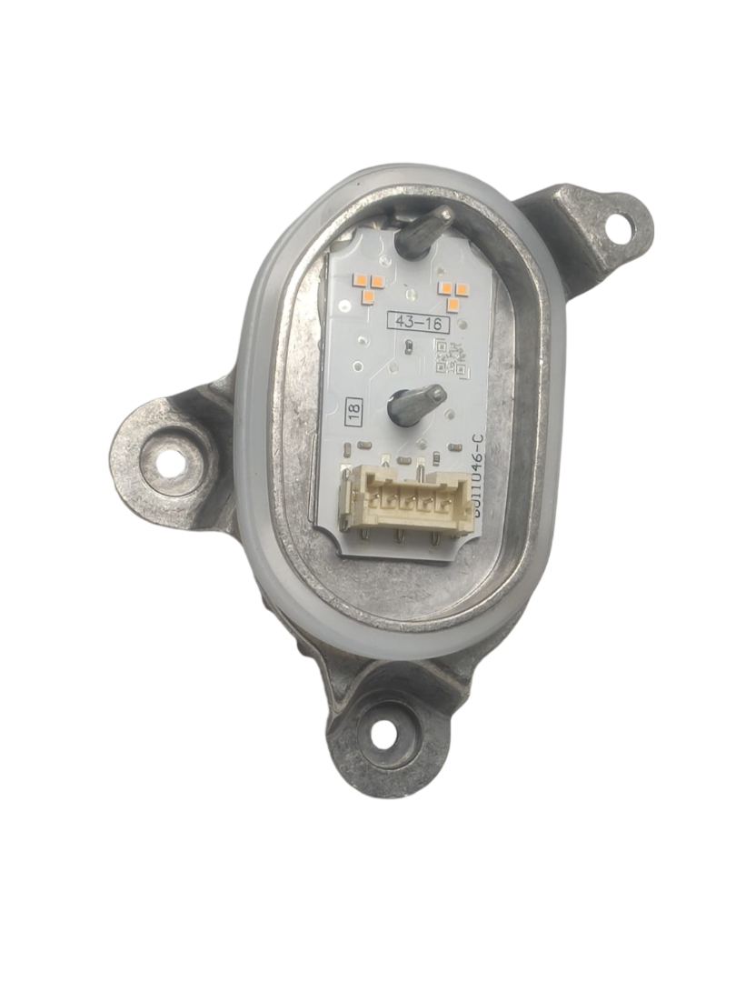 Modulo Reator Farol Led Direito Led Luz Seta Bm 116i 118i 120i 125i 130i 135i 2015 2016 2017 2018 2019 63117466512