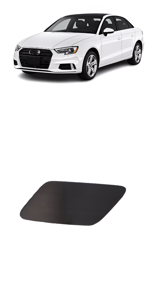 Tampa Limpador Farol Esquerdo Aud A3 2017 2018 2019 2020 8vb955275 Motorista Moldura Acabamento Parachoque lavador