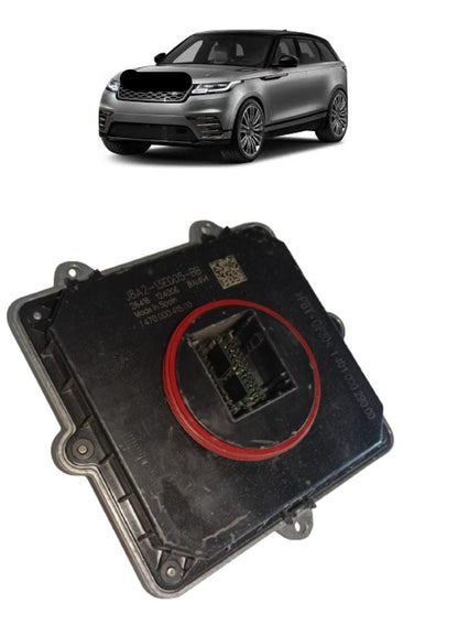 Modulo Reator Farol Led  Rove Range Rover Velar Evoque Jagua E-Pace 2017 2018 2019 2020 2021 2022 J8A2-13E005-BB