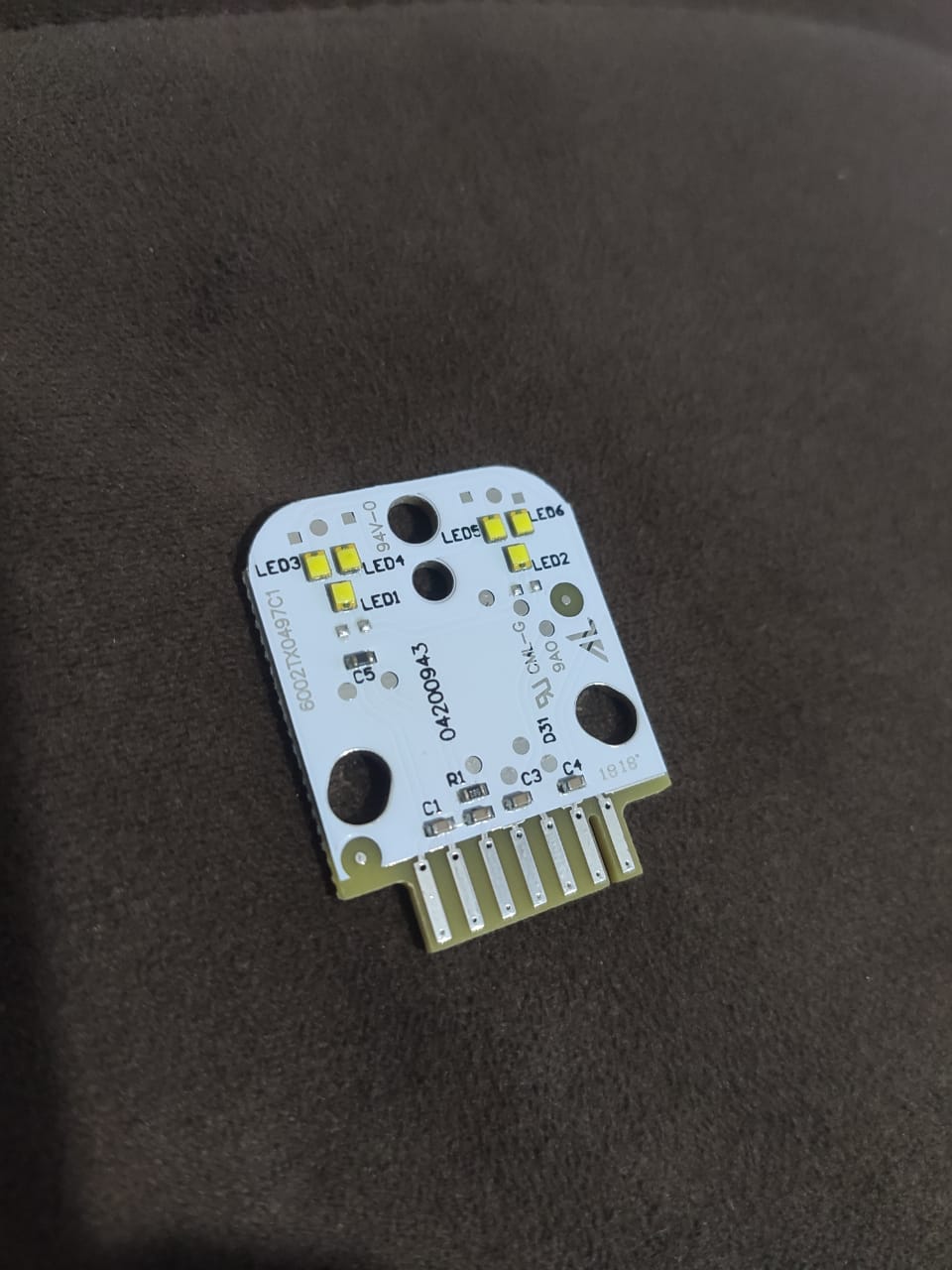 Placa Circuito do Módulo Reator Farol Led Direito Esquerdo Bm X3 X4 2016 2017 2018 2019 63117466108 7466107 Passageiro