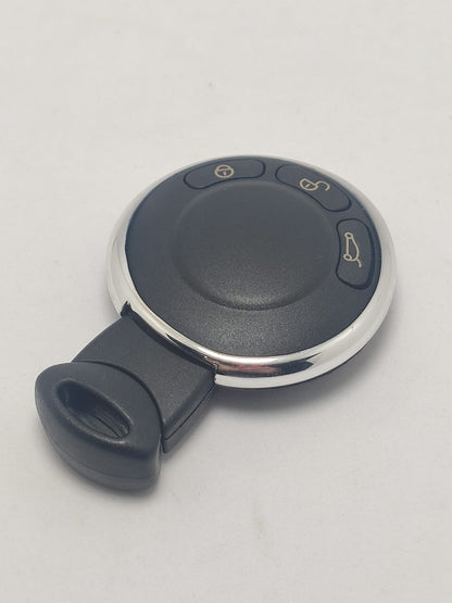 Capa Carcaça Chave Oca mi Cooper 2007 2008 2009 2010 2011 2012 Carcaça Capinha Com Lamina