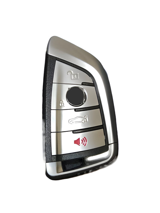 Chave Presença Keyless Bm X5 X6 530i Series 5 Series 7 2016 2017 2018 2019 2020 frequencia 315 mhz 4 botões Pfc 7953