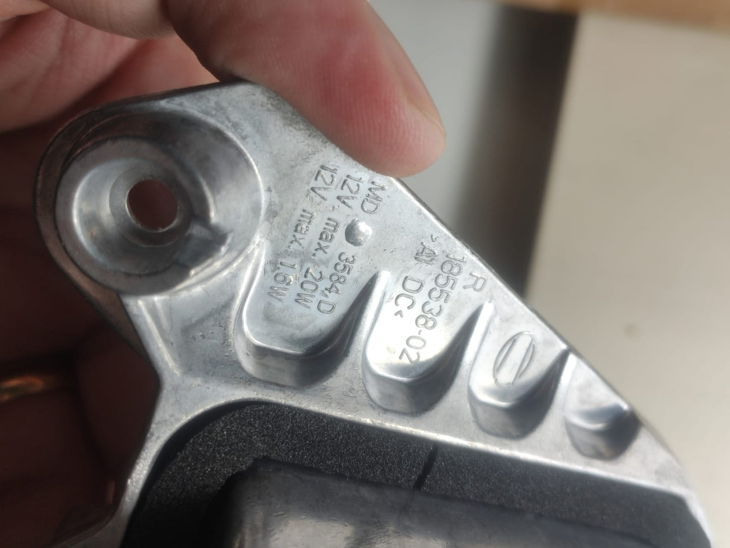 Modulo Reator Farol Direito Led Drl Diurna Luz Seta Bm 528i 535i 550i F10 F11 2013 2014 2015 2016 2017 2018 63117352554