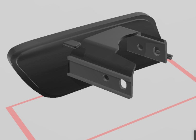 Tampa Esguicho Limpador Farol Esquerdo Parachoque Aud A3 2006 2007 2008 8p4955275