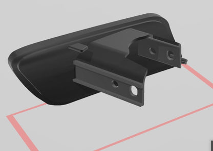 Tampa Esguicho Limpador Farol Esquerdo Parachoque Aud A3 2006 2007 2008 8p4955275