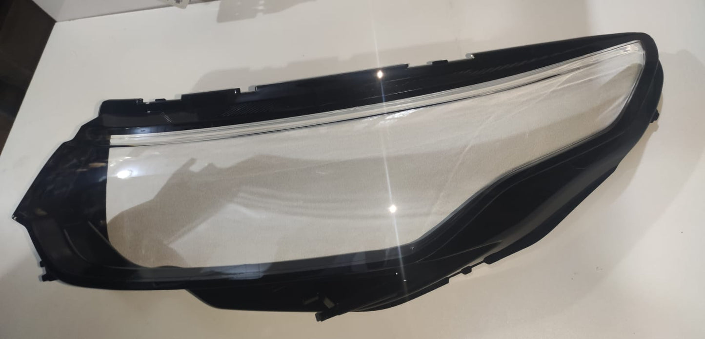 Lente do Farol Dianteiro Esquerdo  Rover Discovery Sport 2020 2021 2022 Motorista