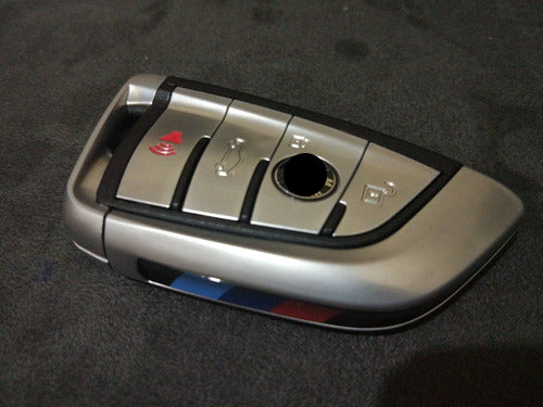 Chave Presença Keyless Bm X5 X6 530i Series 5 Series 7 2016 2017 2018 2019 2020 frequencia 315 mhz 4 botões Pfc 7953