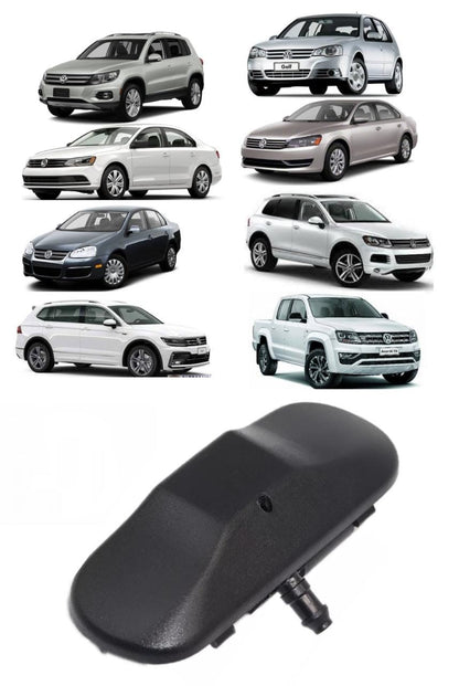 Bico Brucutu Esguicho Limpador Água do Parabrisa Golf Passat Tiguan Amarok Touareg 5M0955985C