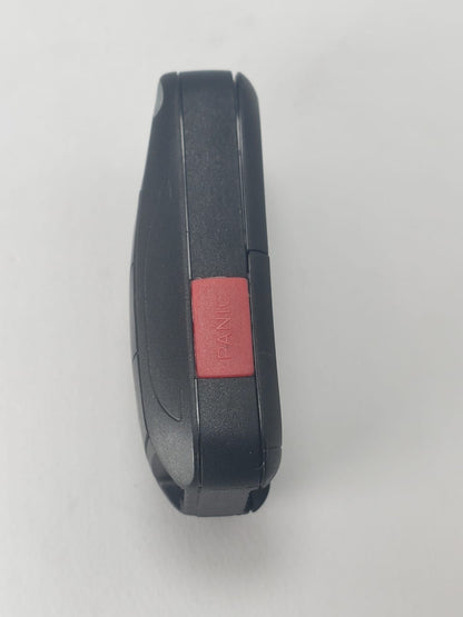 Capa Carcaça Oca Chave Porsc Cayenne 2003 2004 2005 2006 2007 2008 3 Botoes