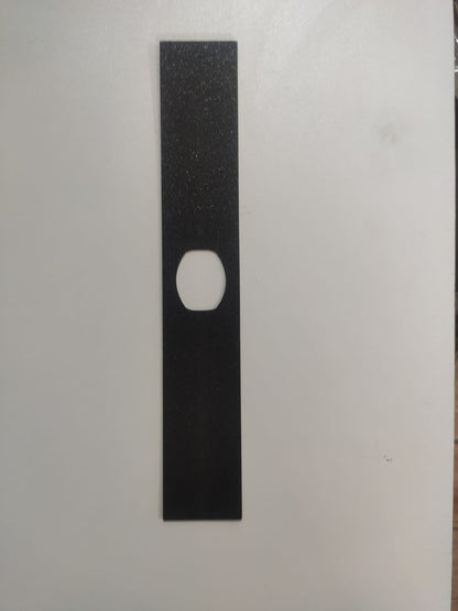 Tampa Esteira Guarda Pô Deslizante Alavanca Cambio Captiva 2008 2009 2010 Moldura Acabamento