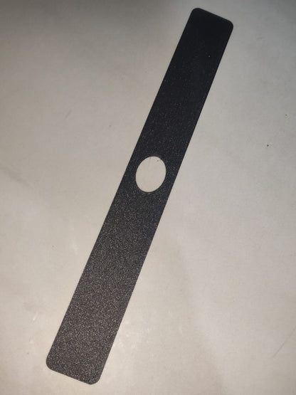 Esteira Guarda Pô Deslizante Alavanca Cambio Automatico Spin Onix Tracker Cobalt Prisma Sonic  2013 2017 2018 2019 2020