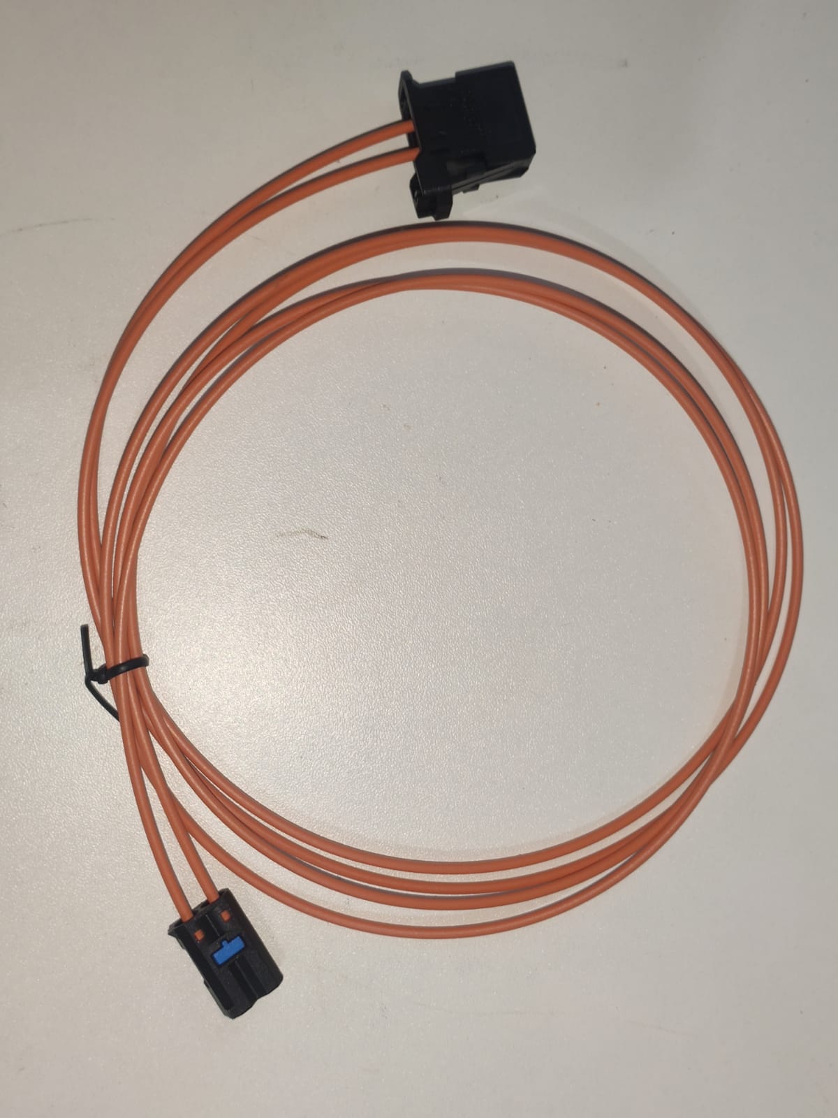 Cabo Multimídia de Fibra Óptica Radio Porsc Aud Bm X1 Merced Touareg Cayenne Cayman Panamera Boxster E300 Cla200 Ml320