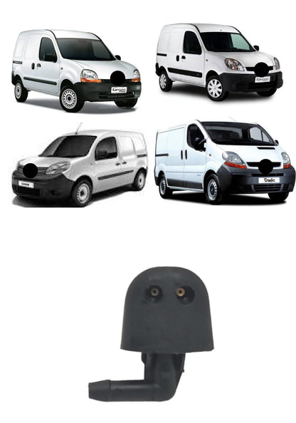 Esguicho Brucutu Limpador de Agua Parabrisa Renau KANGOO Trafic 2000 Á 2018 7700308815 4700308815