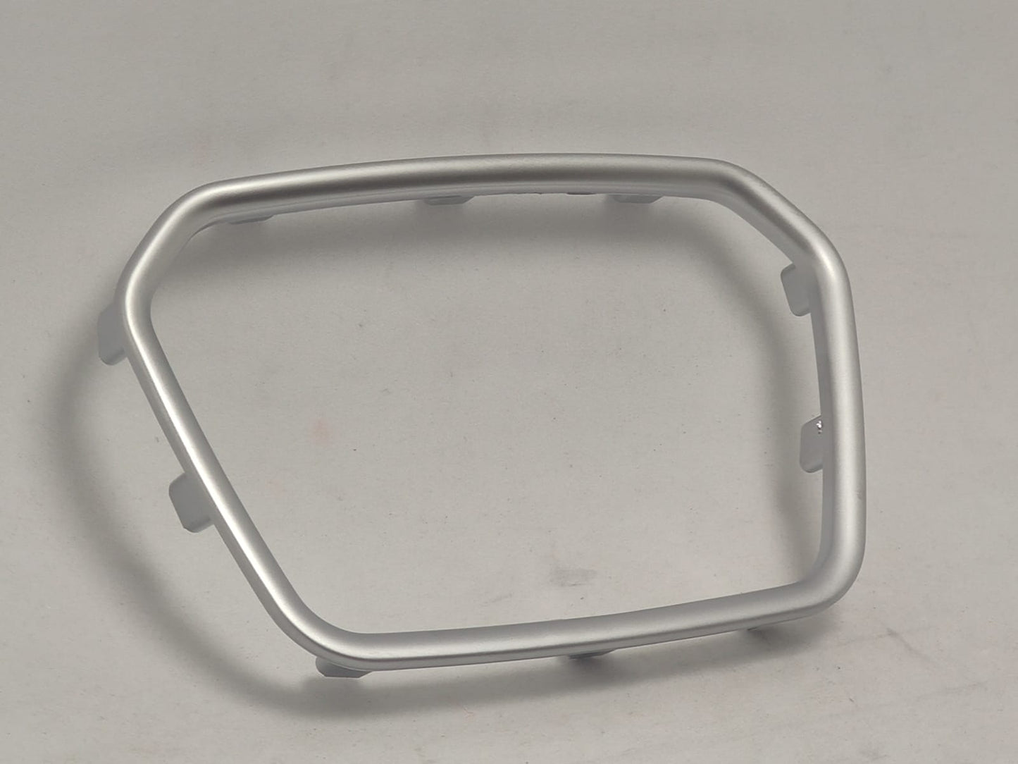 Aro Moldura da Buzina Airbag Volante Aud Q3 Q5 Q7 2018 2019 2020 2021 2022 Acabamento