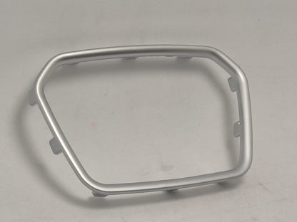 Aro Moldura da Buzina Airbag Volante Aud Q3 Q5 Q7 2018 2019 2020 2021 2022 Acabamento