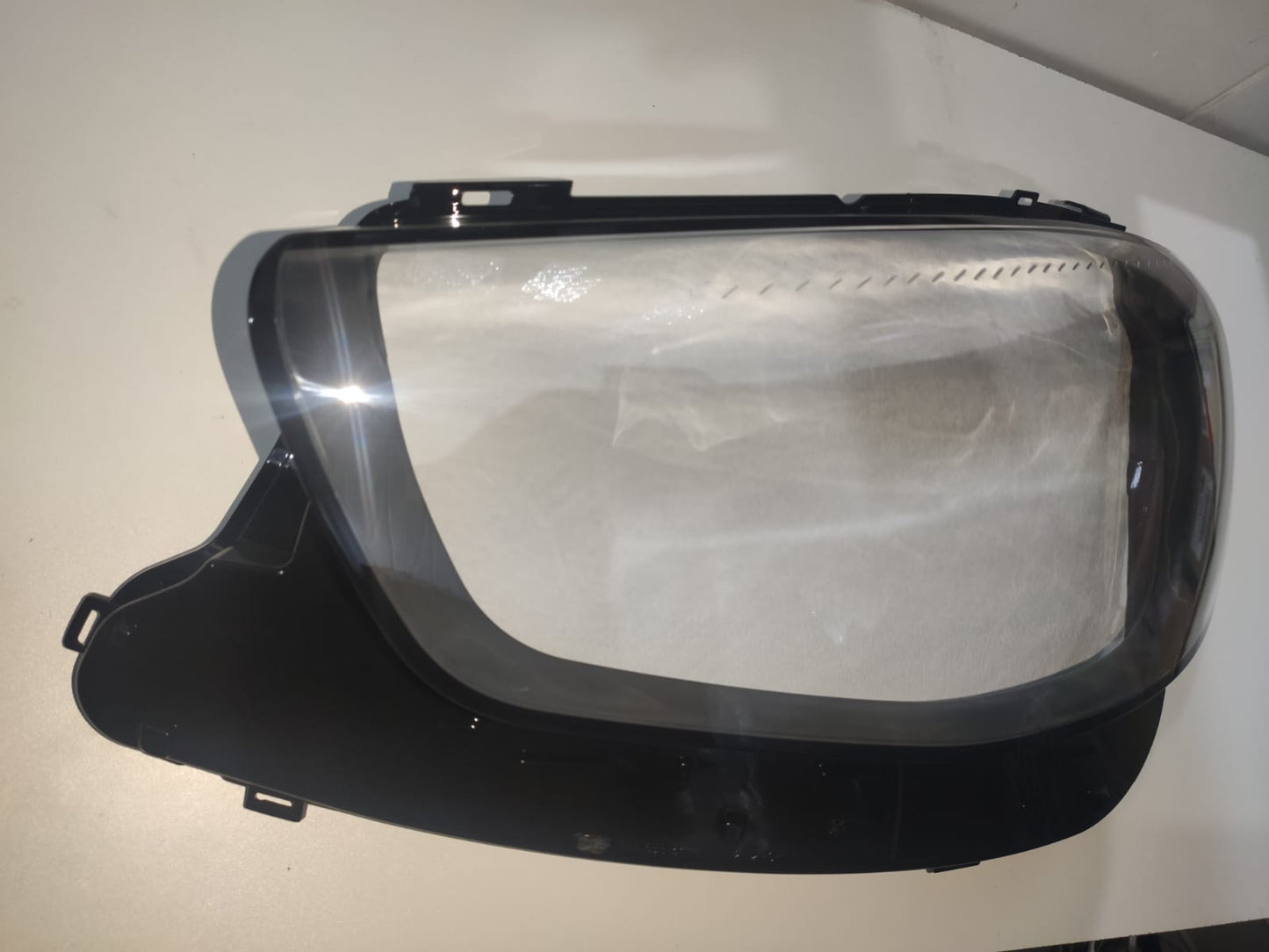 Lente do Farol Dianteiro Esquerdo Merced W213 E200 E220 E250 E300 E350 E450 E500 E63 E55 2021 2022 Motorista