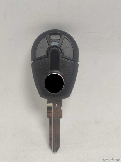 Capa Carcaça Oca da Chave Contato Controle Fia Palio Uno Fiorino Siena Strada 2 Botões