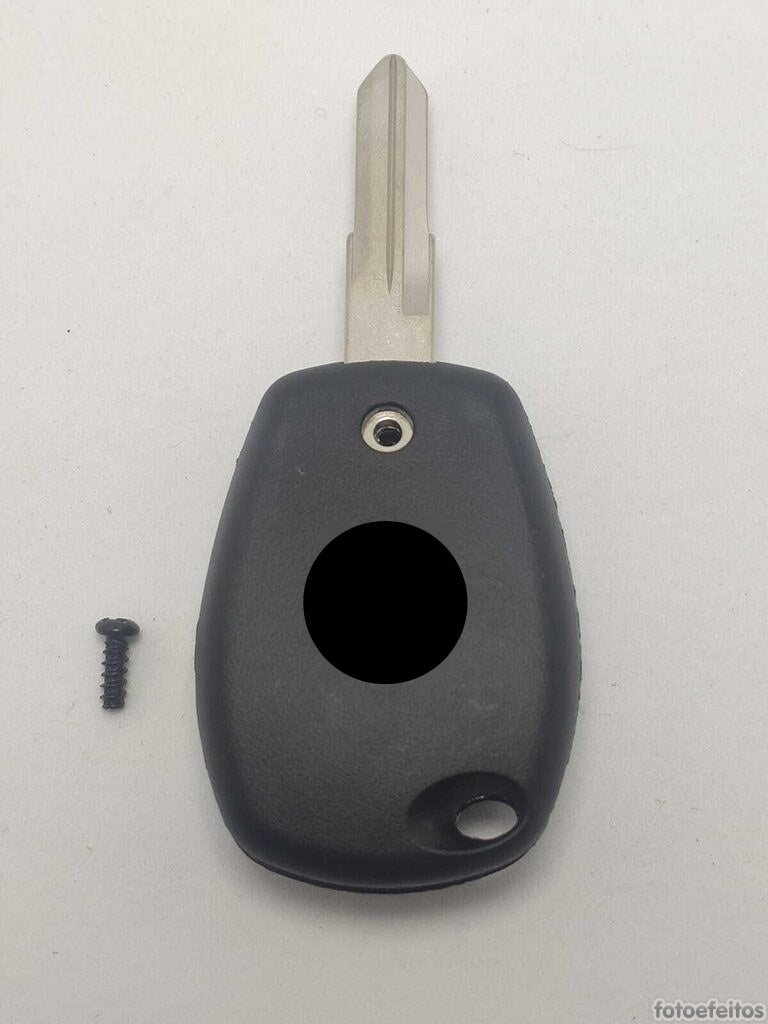 Capa Carcaça Chave Sandero Logan Duster Clio 2008 2009 2010 2011 2012 2013 2014 2015 2016 3 Botoes