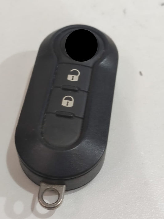 Chave Canivete Telecomando Mobi Strada Fiorino Completa 2bts