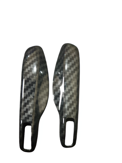 Capinha Carcaça Carbono Lateral Chave Porsc Cayenne 911 Boxter 2011 2012 2013 2014
