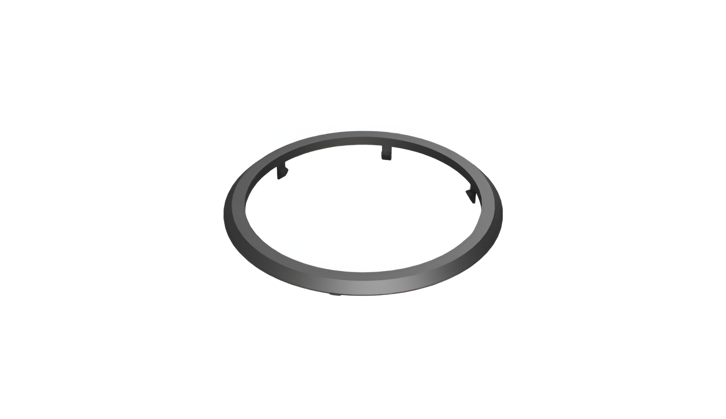 Aro Moldura Acabamento Coifa Marcha Citro C3 Preto Modulo