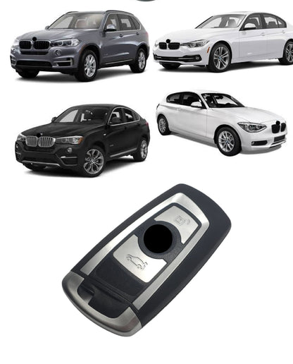 Capa Carcaça Oca Da Chave Bm Presença 316i 318i 320i 328i 330i 335i X3 X4 X5 X6 Sport 2013 2014 2015 2016 2017
