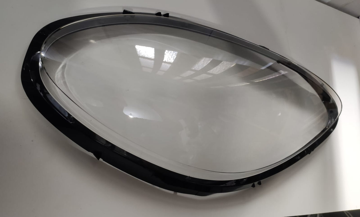 Lente do Farol Dianteiro Direito Porsc Macan 2019 2020 2021 SUV PAssageiro