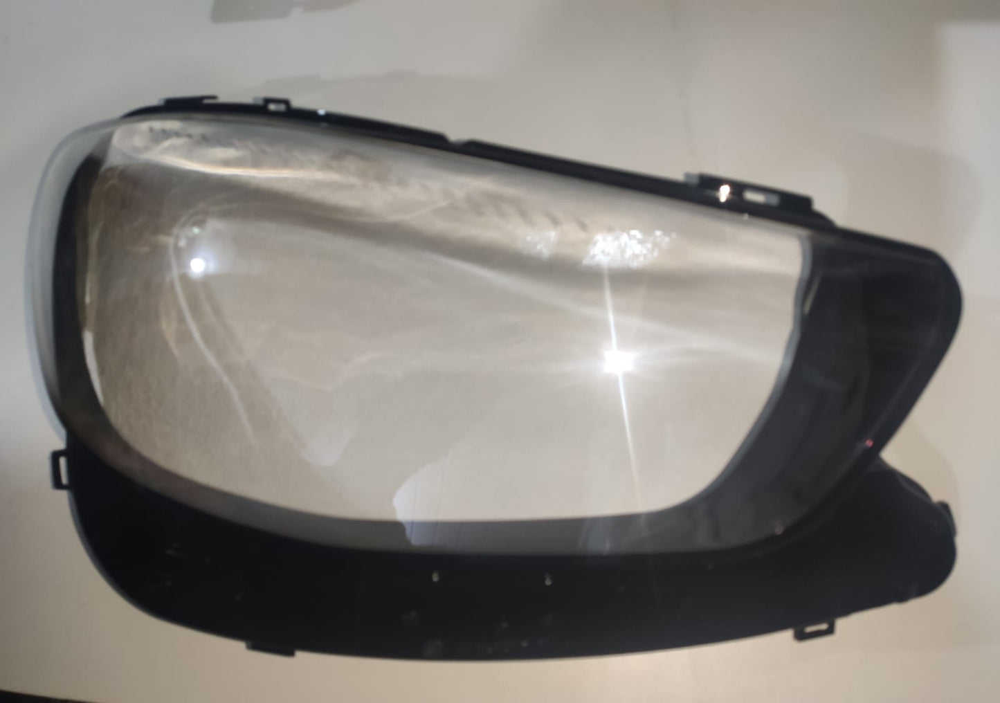 Lente do Farol Dianteiro Direito Merced W213 E200 E220 E250 E300 E350 E450 E500 E63 E55 2021 2022 Passageiro