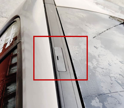 Moldura Acabamento Tampa Friso teto Megane 2004 2008 2009