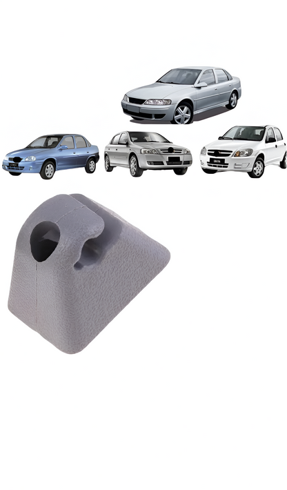 Suporte Presilha Grampo Para Sol Cinza Astra Celta Corsa Prisma Classic Vectra Omega Tigra 90332334