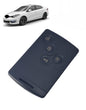 Capa Carcaça Oca Chave Cartão Renau Fluence  2011 2012 2013 2014 2015 4 botoes