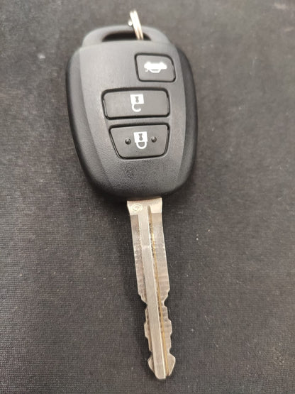 Chave De Ignição Toyo Yaris 2018 2019 2020 Completa