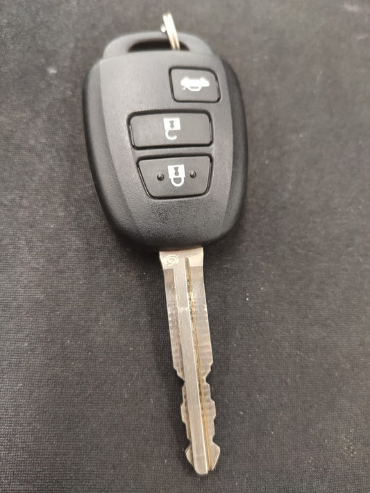 Chave De Ignição Toyo Yaris 2018 2019 2020 Completa