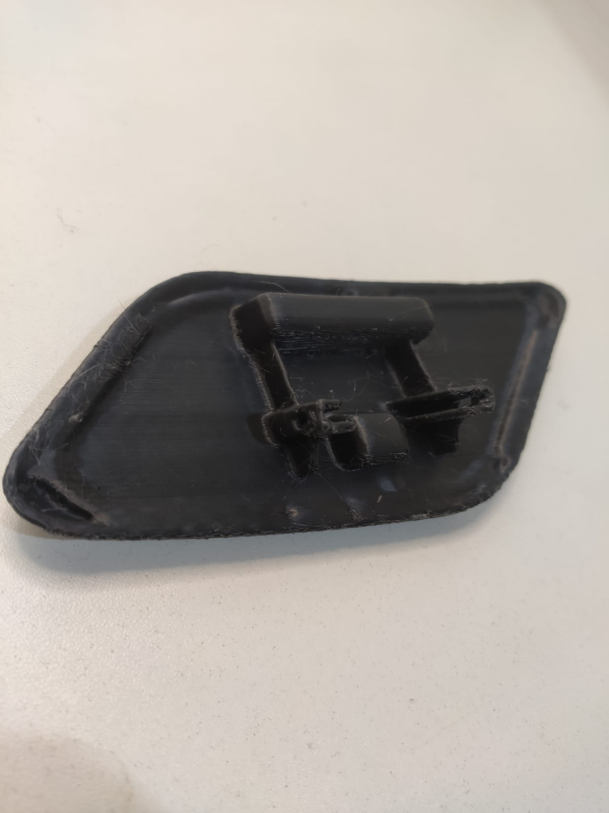 Tampa Esguicho Limpador Farol Direito Tiguan 2008 2009 2010 2011 Passageiro Moldura Acabamento Paracho Lavador 5n0955110