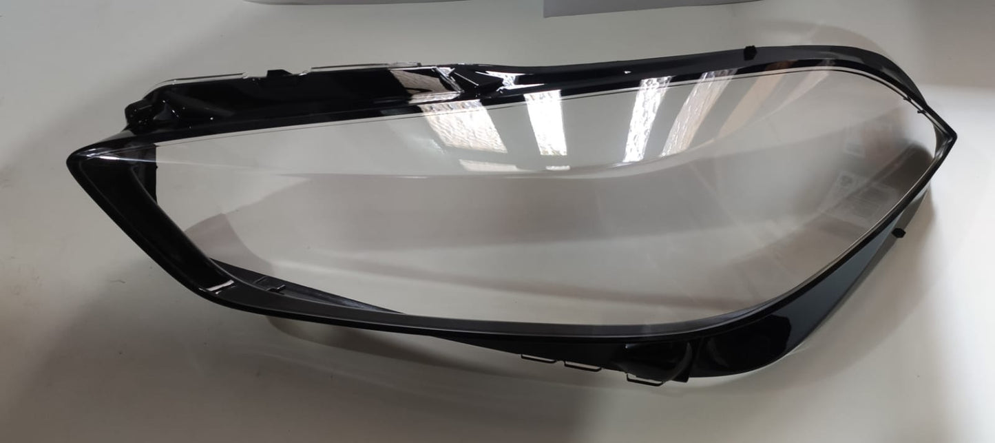 Lente do Farol Dianteiro Esquerdo Series 1 F40 Bm 116i 118i 120i 125i 130i 135i 140i M 2020 2021 2022 Motorista