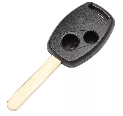 Capa Carcaça Chave Hon Civic Fit Crv City 2botoes Origin 2007 2008 2009 2010 2011 2012 2013 2014 Sem Panico