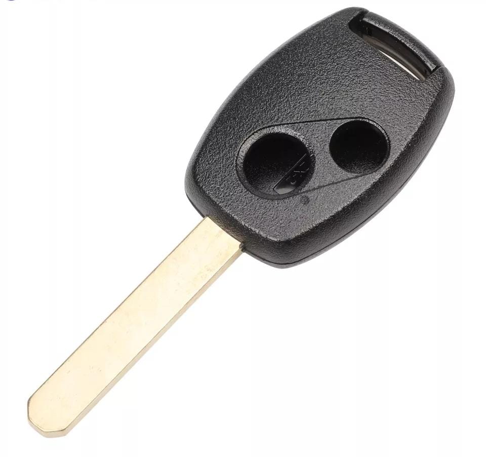 Capa Carcaça Chave Civic Fit Crv City 2botoes Origin 2007 2008 2009 2010 2011 2012 2013 2014 Sem Panico