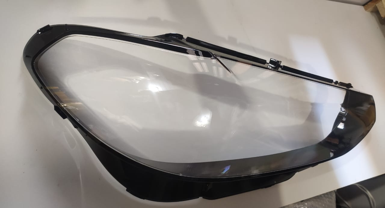 Lente do Farol Dianteiro Direito Bm X3 X4 G01 G03 2021 2022 2023 Passageiro