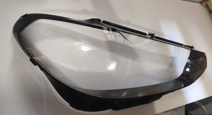 Lente do Farol Dianteiro Direito Bm X3 X4 G01 G03 2021 2022 2023 Passageiro