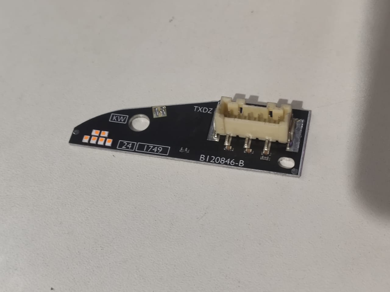 Placa do Modulo Reator Led Farol Pisca Seta Direito T-Cross 2018 2019 2020 2021 2022 2023 2GM998478A 2GM998479