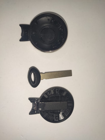 Capa Carcaça Chave Oca mi Cooper 2007 2008 2009 2010 2011 2012 Carcaça Capinha Com Lamina