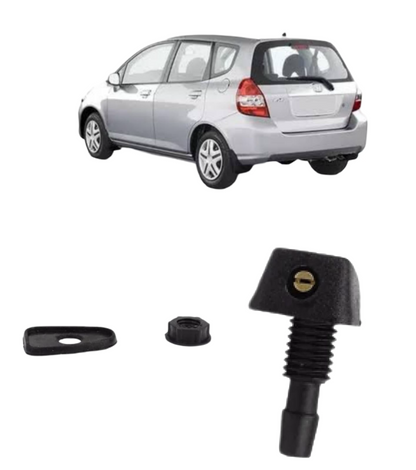 Bico Brucutu Esguicho Limpador Traseiro Hon Fit Prius 2004 2005 2006 2007 2008 76850SADM01