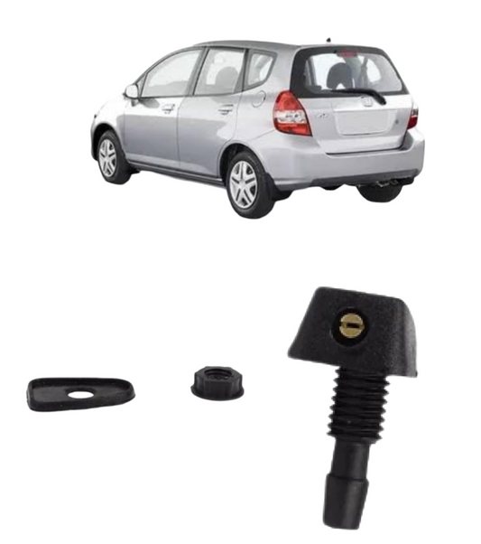 Bico Brucutu Esguicho Limpador Traseiro Hon Fit Prius 2004 2005 2006 2007 2008 76850SADM01