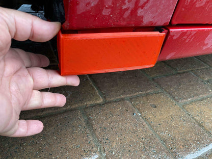 Tampa inferor Soleira Dianteira Dod Caravan 2008 2009 2011