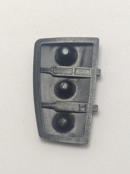 Capa Botão Borracha Keypad Chave Aud A3 A4 A1 TT Q3 Q5 Q7 2006 2007 2008 2009 2010 2011 2012 2013 3 Botoes