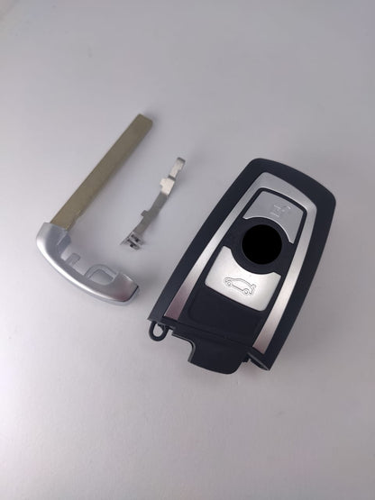 Capa Carcaça Oca Da Chave Bm Presença 316i 318i 320i 328i 330i 335i X3 X4 X5 X6 Sport 2013 2014 2015 2016 2017