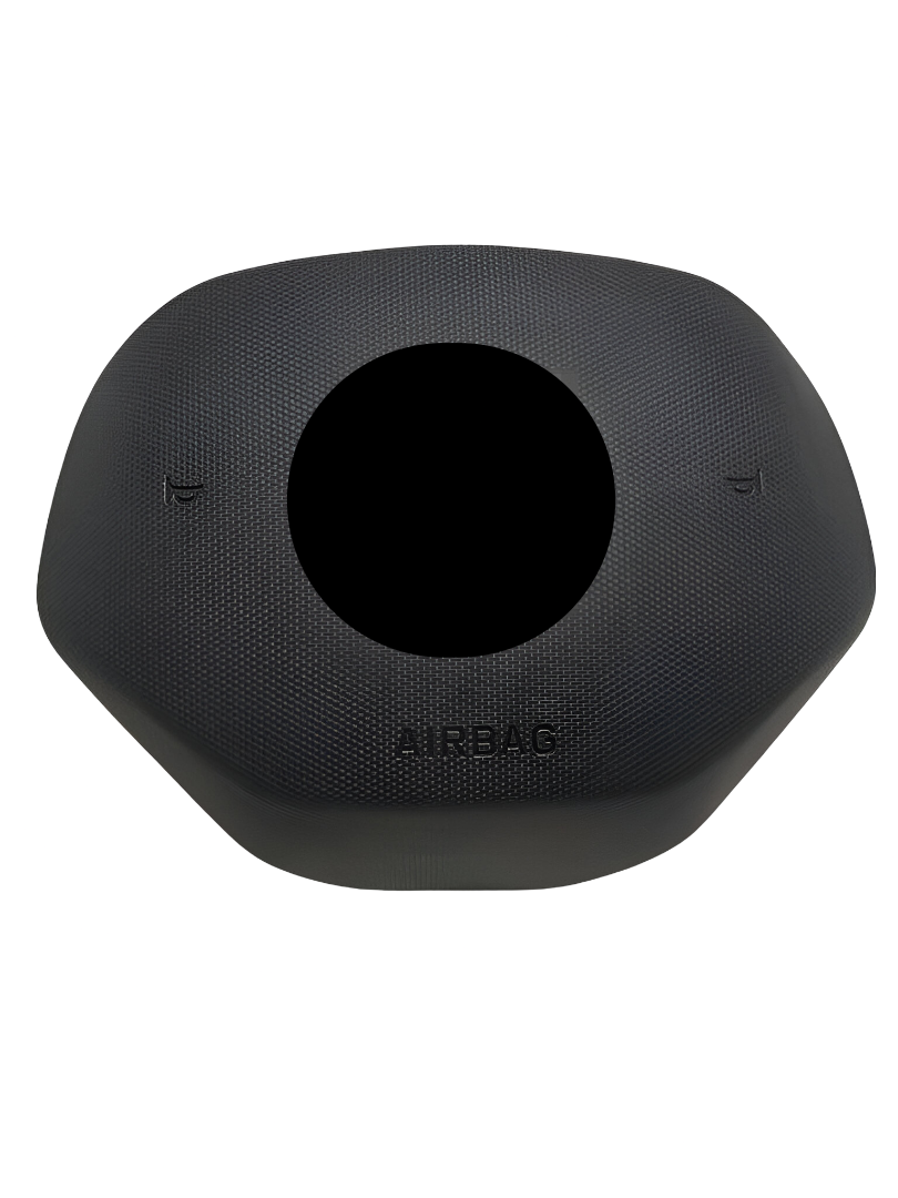 Capa Tampa do Airbag Volante Buzina Motorista Nivus T-Cross Virtus 2020 2021 2022 2023 2024