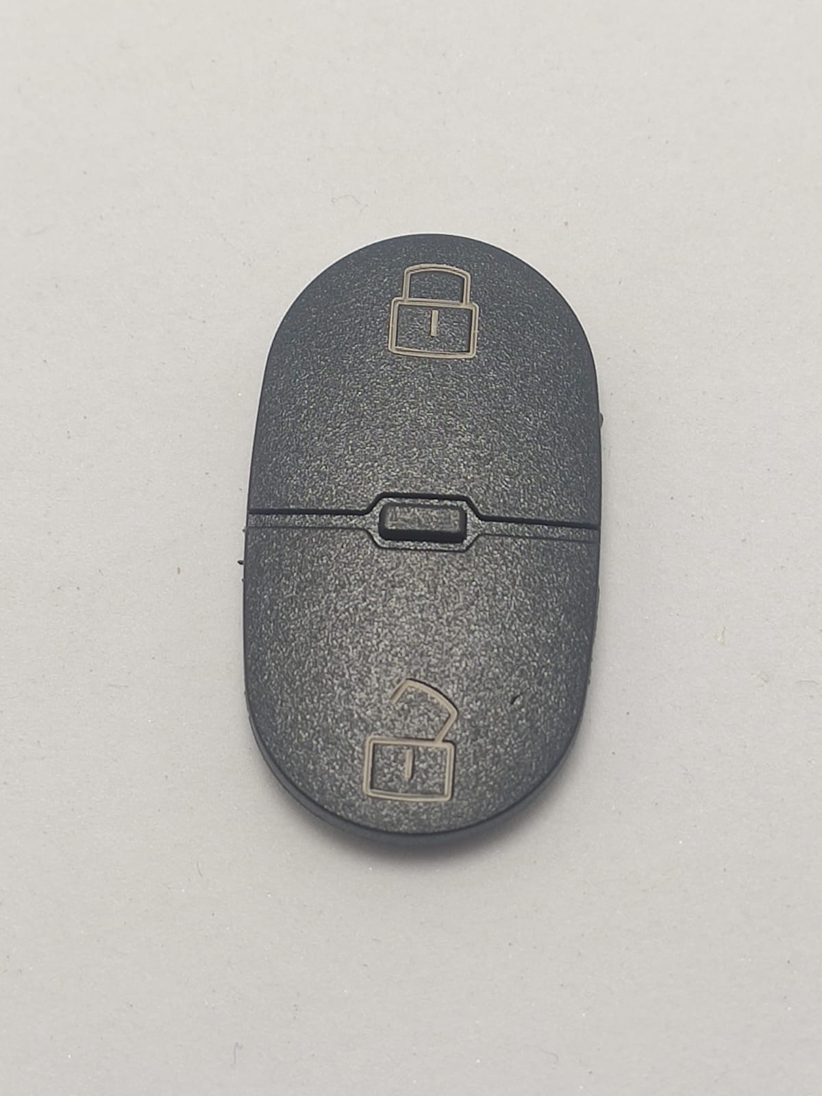 Capa Botão Borracha Chave Aud A2 A3 A4 A6 1997 1998 1999 2000 2001 2002 2003 2004 2005 2006 2 Botoes